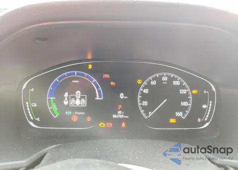 2022 Honda Accord Hybrid Exl из США, поврежденный, VIN 1HGCV3F53NA019423